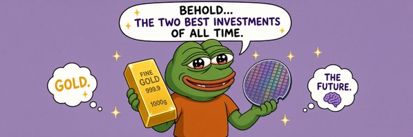 AU/TSM frog holding a gold bar and semiconductor wafer